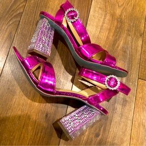 Betsy Johnson Bell Heel Brand New